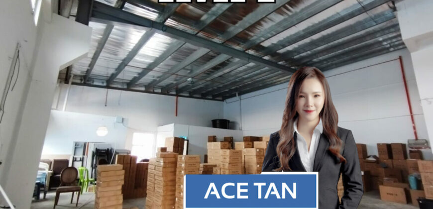 SILC @ Gelang Patah – 2 Storey Semi Detached Factory – FOR SALE