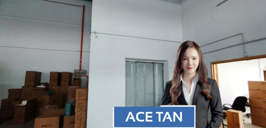 SILC @ Gelang Patah – 2 Storey Semi Detached Factory – FOR SALE