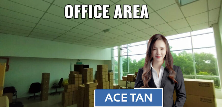 SILC @ Gelang Patah – 2 Storey Semi Detached Factory – FOR SALE