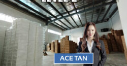 SILC @ Gelang Patah – 2 Storey Semi Detached Factory – FOR SALE