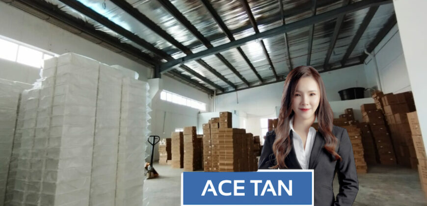 SILC @ Gelang Patah – 2 Storey Semi Detached Factory – FOR SALE