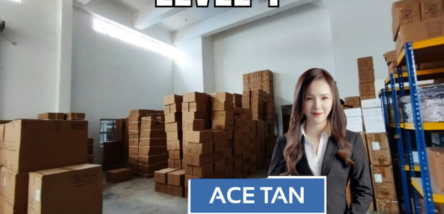 SILC @ Gelang Patah – 2 Storey Semi Detached Factory – FOR SALE