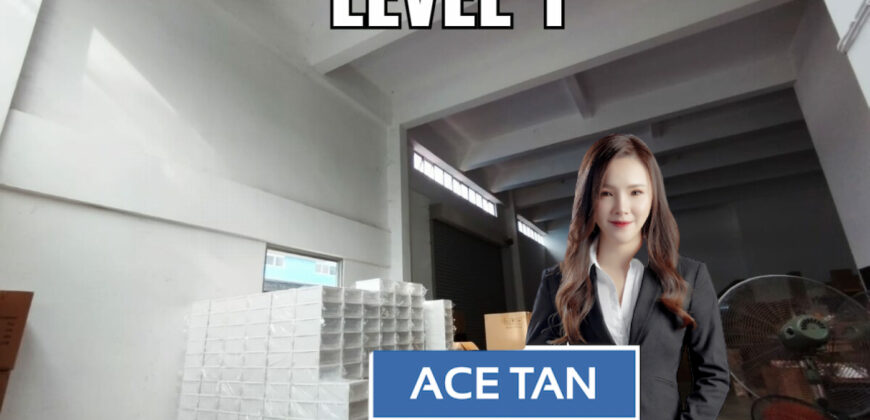 SILC @ Gelang Patah – 2 Storey Semi Detached Factory – FOR SALE