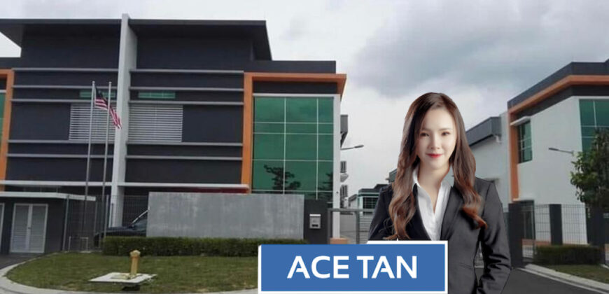 SME City @ Kulai – 2 Storey Semi Detached Factory – FOR SALE