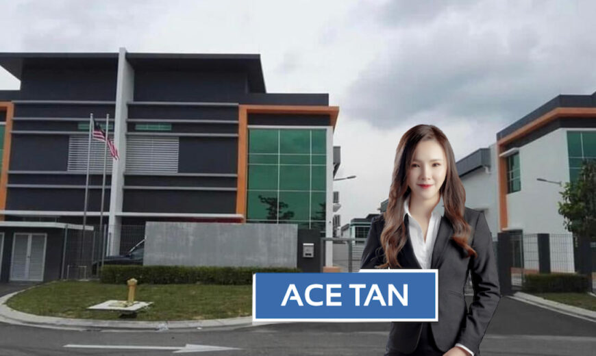 SME City @ Kulai – 2 Storey Semi Detached Factory – FOR SALE