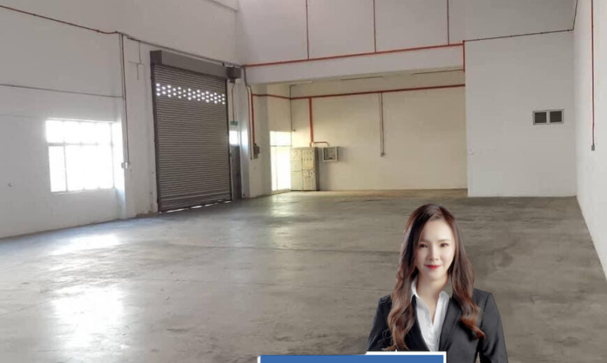 SME City @ Kulai – 2 Storey Semi Detached Factory – FOR SALE