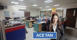 Taman Perindustrian Sri Plentong – 1.5 Storey Semi Detached Factory – FOR SALE