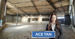 Desa Cemerlang – 1.5 Storey Corner Terrace Factory – FOR SALE
