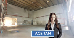 Desa Cemerlang – 1.5 Storey Corner Terrace Factory – FOR SALE