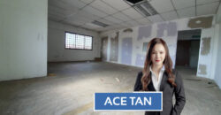 Desa Cemerlang – 1.5 Storey Corner Terrace Factory – FOR SALE