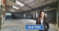 Desa Cemerlang – 1.5 Storey Corner Terrace Factory – FOR SALE