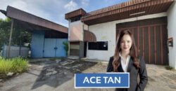Desa Cemerlang – 1.5 Storey Corner Terrace Factory – FOR SALE