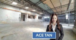 Desa Cemerlang – 1.5 Storey Corner Terrace Factory – FOR SALE