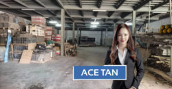 Taman Perindustrian Cemerlang – 1.5 Storey Semi Detached Factory – FOR RENT