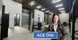 Eco Business Park 3 @ Kota Masai – 1.5 Storey Cluster Factory – FOR RENT