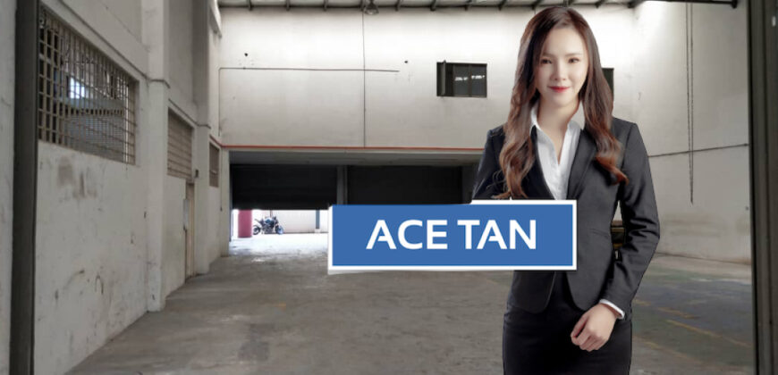 Bandar Seri Alam – 1.5 Storey Semi Detached Factory – FOR SALE