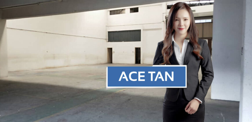 Bandar Seri Alam – 1.5 Storey Semi Detached Factory – FOR SALE