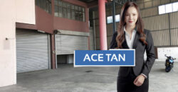 Bandar Seri Alam – 1.5 Storey Semi Detached Factory – FOR SALE