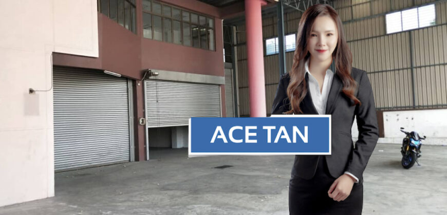 Bandar Seri Alam – 1.5 Storey Semi Detached Factory – FOR SALE