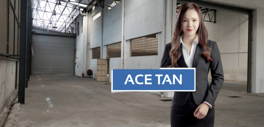 Bandar Seri Alam – 1.5 Storey Semi Detached Factory – FOR SALE