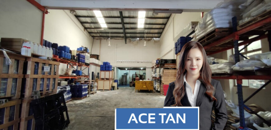 Taman Universiti – Semi Detached Factory – FOR SALE