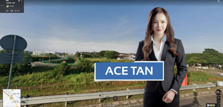 Ulu Tiram – Commercial Land – FOR SALE