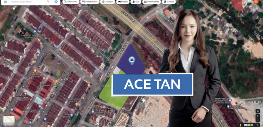 Ulu Tiram – Commercial Land – FOR SALE