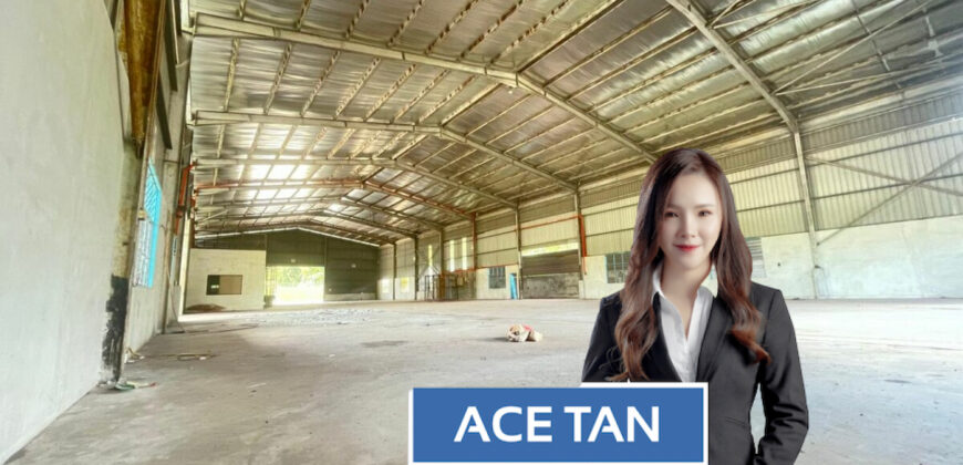 Taman Muhibbah @ Kulai – Detached Factory – FOR RENT