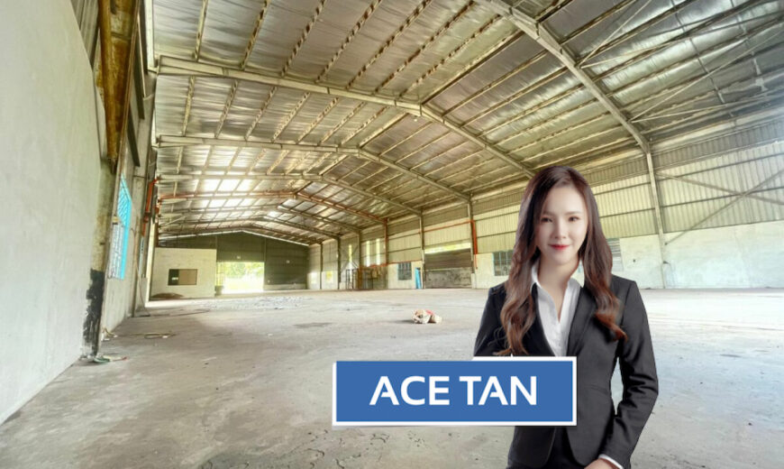 Taman Muhibbah @ Kulai – Detached Factory – FOR RENT