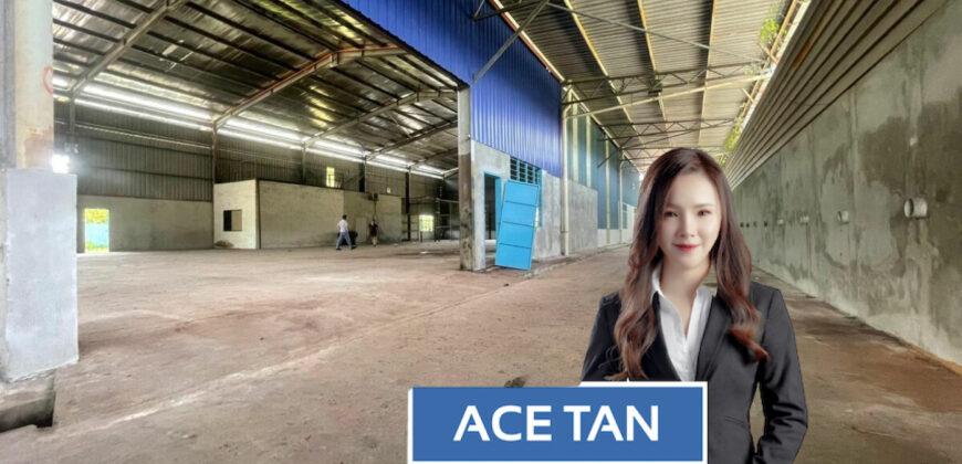 Taman Muhibbah @ Kulai – Detached Factory – FOR RENT