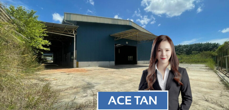 Taman Muhibbah @ Kulai – Detached Factory – FOR RENT