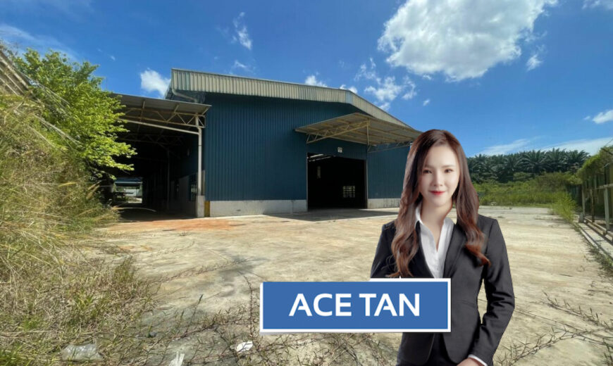 Taman Muhibbah @ Kulai – Detached Factory – FOR RENT