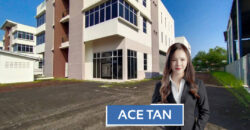 i-Parc @ Tanjung Pelepas – 3 Storey Semi Detached Factory – FOR RENT