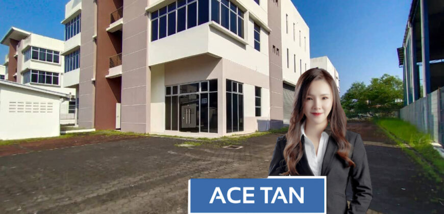 i-Parc @ Tanjung Pelepas – 3 Storey Semi Detached Factory – FOR RENT