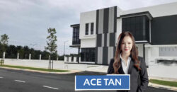 Eco Business Park 1 – 1.5 Storey Corner Cluster Factory – FOR RENT