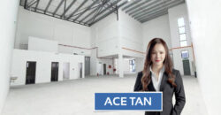 Eco Business Park 1 – 1.5 Storey Corner Cluster Factory – FOR RENT