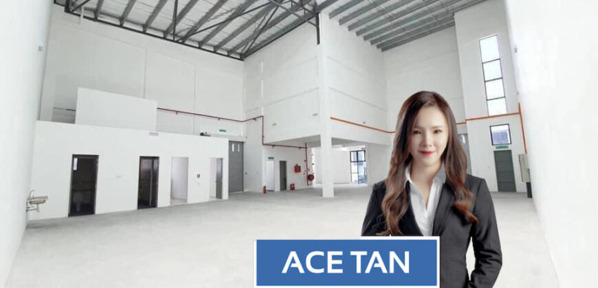 Eco Business Park 1 – 1.5 Storey Corner Cluster Factory – FOR RENT