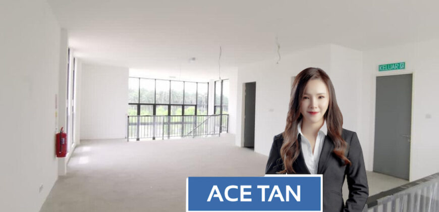 Eco Business Park 1 – 1.5 Storey Corner Cluster Factory – FOR SALE
