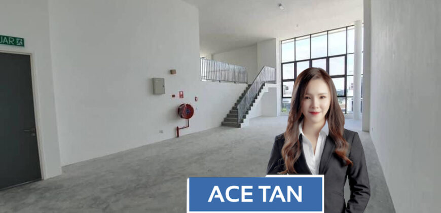 Eco Business Park 1 – 1.5 Storey Corner Cluster Factory – FOR SALE