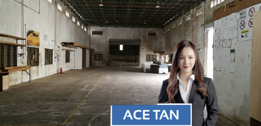 Taman Perindustrian Senai Idaman – 1.5 Storey Detached Factory – FOR SALE