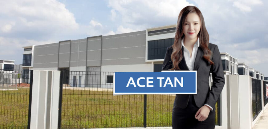 Eco Business Park 2 @ Senai Airport City – 2 Storey Corner Cluster Factory – FOR RENT