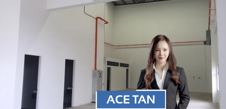 Eco Business Park 2 @ Senai Airport City – 2 Storey Corner Cluster Factory – FOR RENT