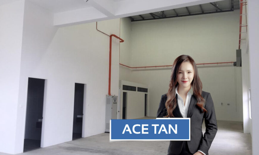 Eco Business Park 2 @ Senai Airport City – 2 Storey Corner Cluster Factory – FOR RENT