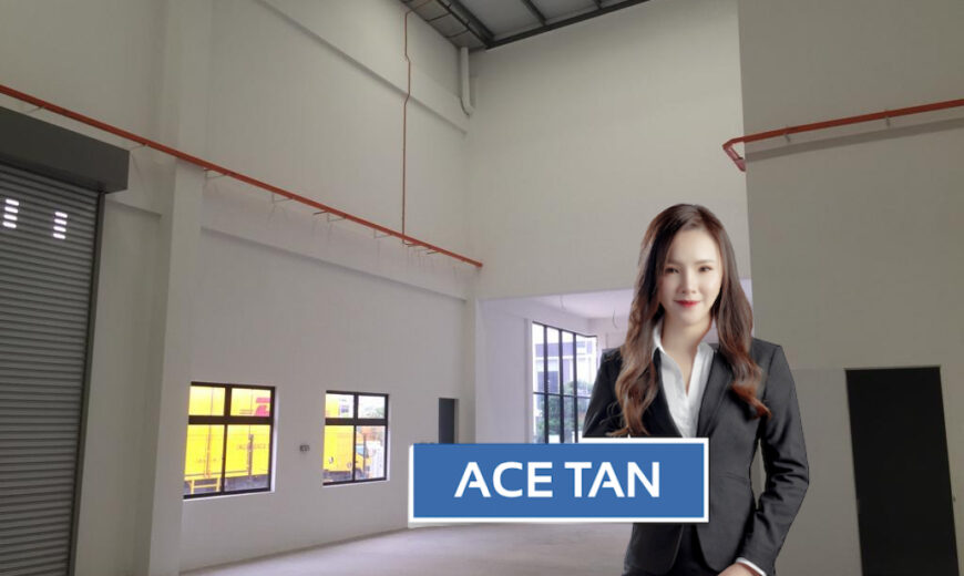 Eco Business Park 2 @ Senai Airport City – 2 Storey Corner Cluster Factory – FOR RENT