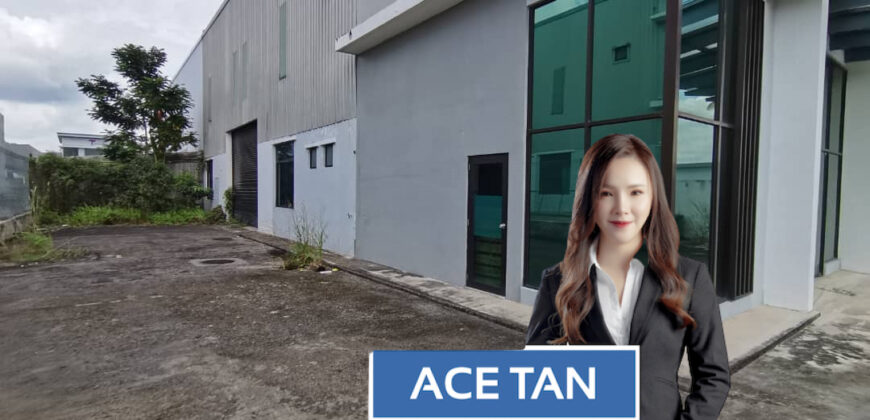 Setia Business Park 2 – 1.5 Storey Corner Cluster Factory – FOR SALE