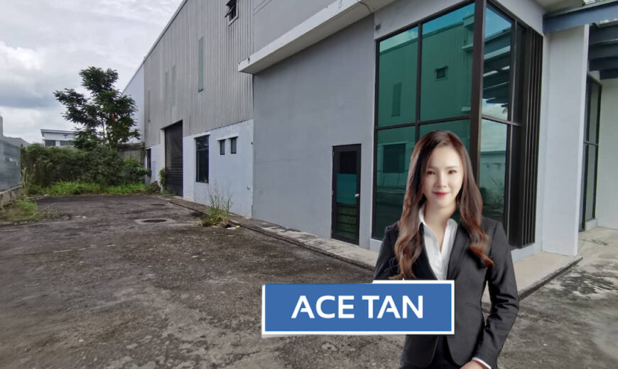 Setia Business Park 2 – 1.5 Storey Corner Cluster Factory – FOR SALE