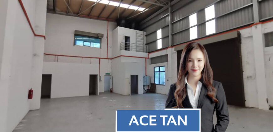 Setia Business Park 2 – 1.5 Storey Corner Cluster Factory – FOR SALE