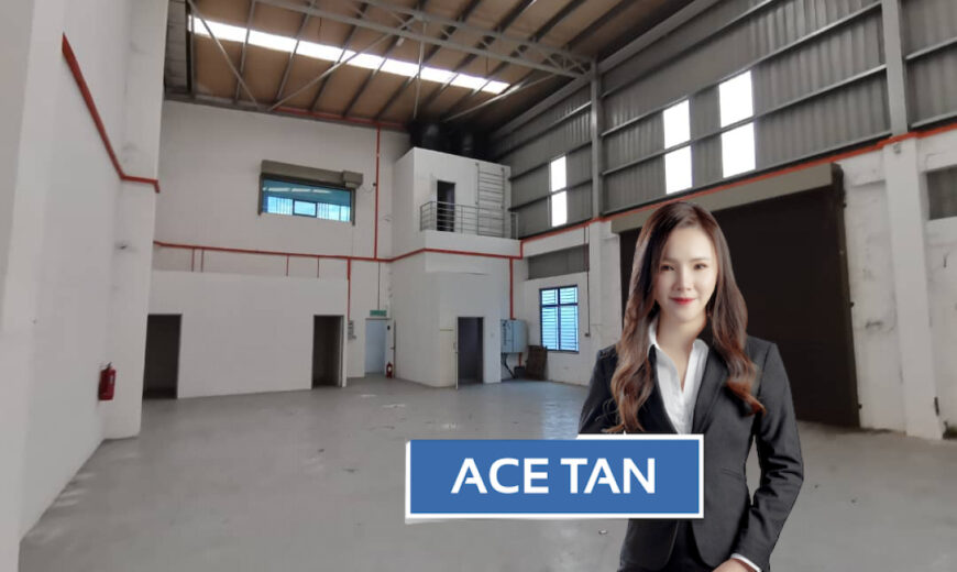 Setia Business Park 2 – 1.5 Storey Corner Cluster Factory – FOR SALE