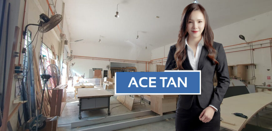 Eco Business Park 1 – 1.5 Storey Semi-Detached Factory – FOR SALE