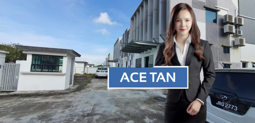 Eco Business Park 1 – 1.5 Storey Semi-Detached Factory – FOR SALE